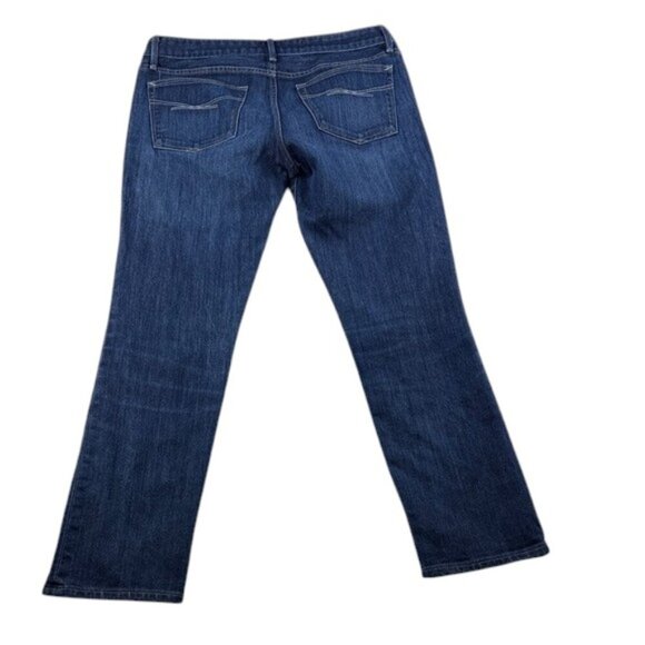 GAP Jeans Real Straight Stretch Size 10 - Picture 2 of 9